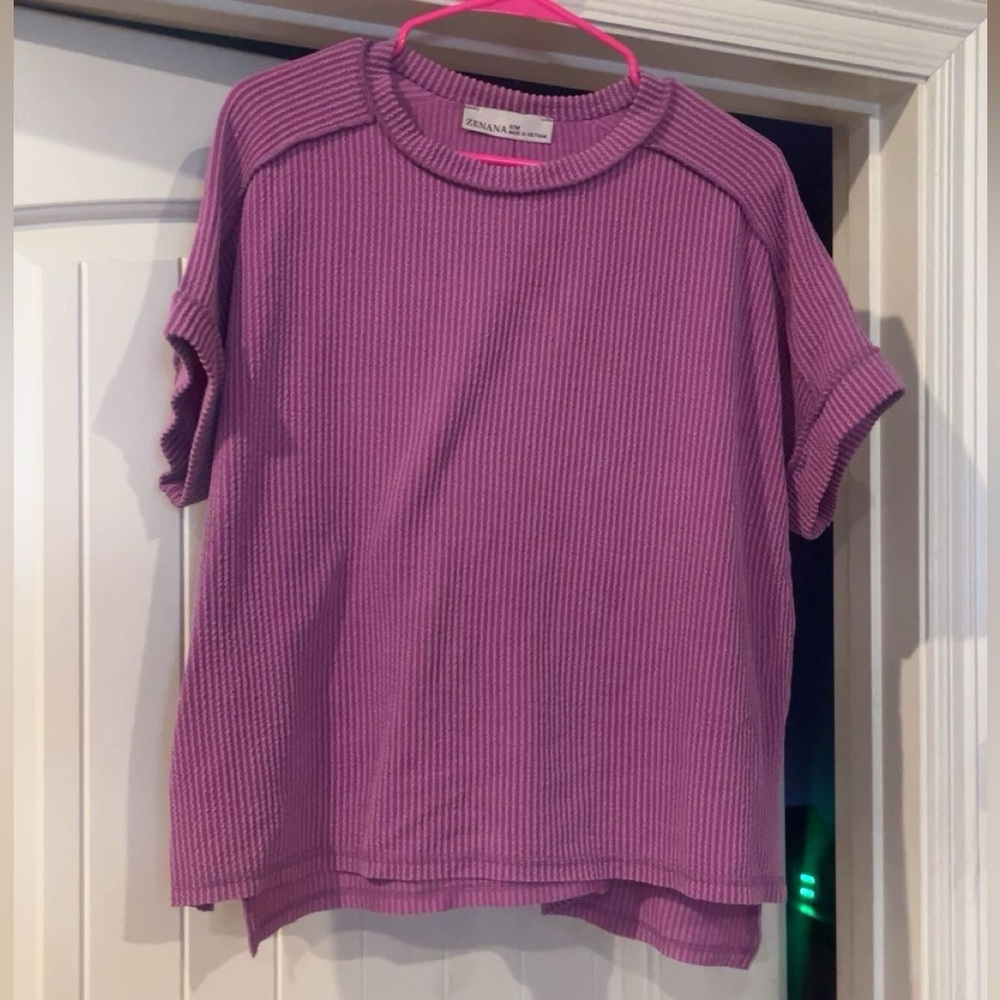Zenana brand oversized shirt
